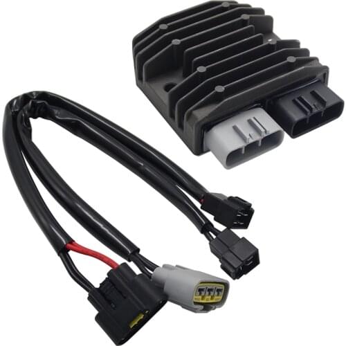 Motorcycle Voltage Regulator Rectifier For Triumph Street Triple 675 675R Speed Triple 1050R T1301234 T2500676 T1300675 T2500953