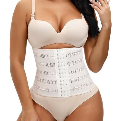 Womens Binders and Shapers Slimming Sheath Belly Waist Trainer Body Shaper Belt 3XL Postpartum Girdles Colombian Reductive Fajas