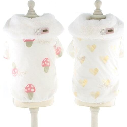 Dog Jacket Coat Winter Pet Clothes Puppy Outfit Yorkshire Maltese Pomeranian Bichon Poodle Schnauzer L Small Dog Costume For Dog