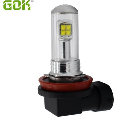 10pcs H8 H11 led light H7 H4 9005 cree led chip led car light 40W Fog Lamp Auto car led headlight Car Light Source parking 12V