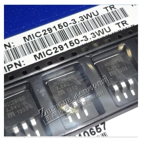 100% New&Original MIC29150-3.3WU VIN GND OUT 1.5A 3.3V SOT-263-3