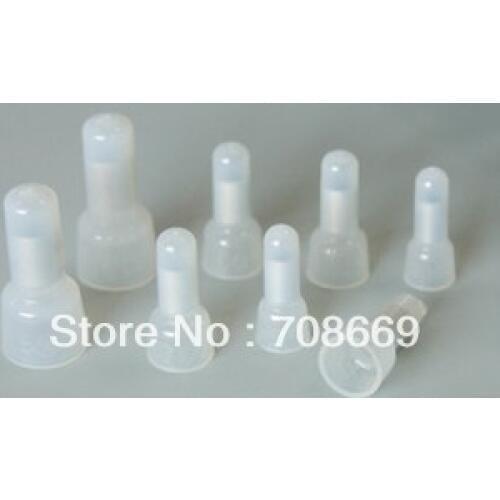100pcs CE-1 Close End Quick Splice Wire Connector for AWG #22 ~ #16