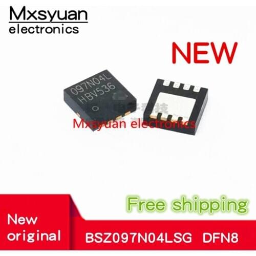 20pcs~100pcs/LOT 097N04L BSZ097N04LSG BSZ097N04LS BSZ097N04 DFN8 New original