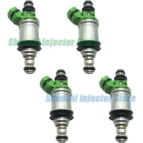 4pcs Fuel Injector Nozzle For TOYOTA Camry Celica MR2 RAV4 2.2l 2.0 23250-74140 23209-74140 2325074140 2320974140