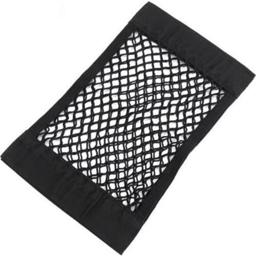 40*25cm Car Side Rear Trunk Storage Net Pocket Bag For KIA Rio Sportage R K2 K3 K4 K5 KX5 Ceed Cerato Sorento Forte Soul