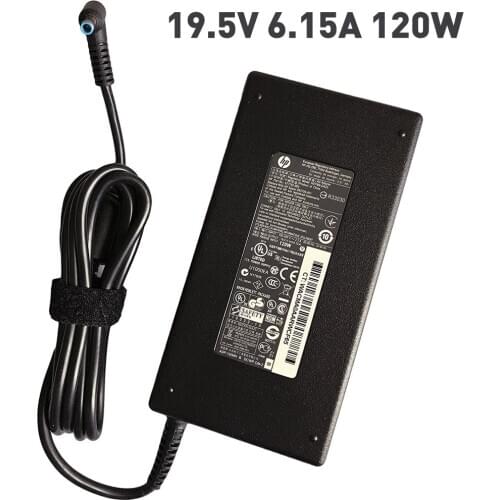 19.5V 6.15A 120W Ac Power Adapter for HP ADP-120ZB AB HSTNN-CA25 HSTNN-DA25 HSTNN-LA25 PA-1121-62HE PP009C