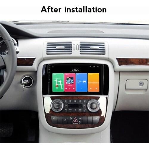 Android 11 Car Radio Player Navigation Stereo For Mercedes Benz R-Class R Class W251 R280 R300 R320 2007-2011 WIFI 2.5D Screen