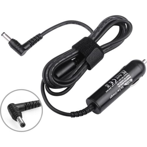 Power Adapter Car Charger for Toshiba Asus 19V 4.74A / Lenovo 20V 4.5A Laptop Chargers for Dell HP Cargador 65W 19V 3.42A 5.5mm