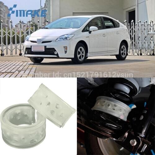 SmRKE For Toyota Prius Car Auto Shock Absorber Spring Buffer Bumper Power Cushion Damper Front/Rear High Quality SEBS
