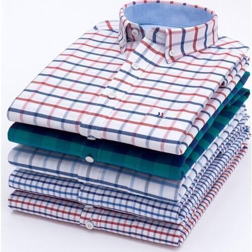 BAOLiONTU Men's Striped Shirts