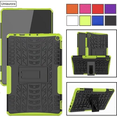 For Amazon Kindle Fire HD10 HD 10 Plus 2021 Case Heavy Duty Hybrid Funda Cover For HD 7 8 HD8 Plus 2017 2018 2020 Tablet Shell