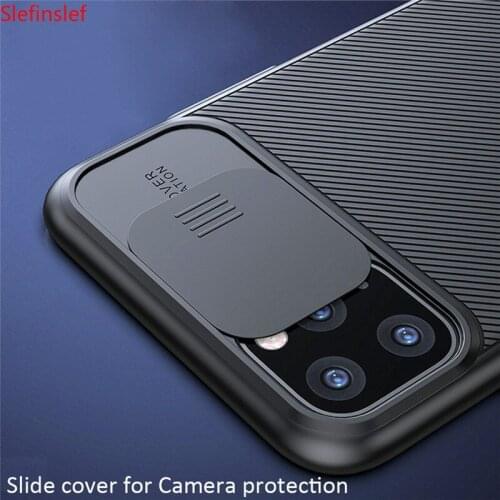 Camera Protection Shockproof Phone Case For iPhone 11 Pro X XR XS Max 6 6S 7 8 Plus Solid Soft TPU Silicone Back Cover