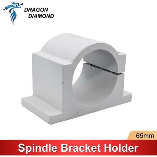 DRAGON DIAMOND Spindle Bracket Holder 65mm Spindle Motor Mount Clamps Bracket For CNC Spindle Router Motor Machine