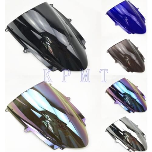 For Triumph Daytona 675 675R 2013-2017 2013 2014 2015 2016 2017 Motorcycle bike Windshield WindScreen Double Bubble