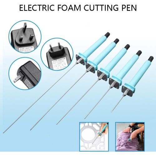 Electric Foam Cutter Polystyrene Styrofoam Knife Hot Wire Foam Cutting Pen Portable Styrofoam Cutting Tools Styrofoam Cutting