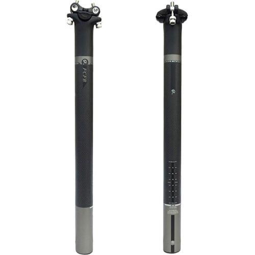 FCFB FW 3K Gray matt seatpost carbon Mountain Road Bike Seat Post 27.2/30.8/31.6*350/400mm free shipping