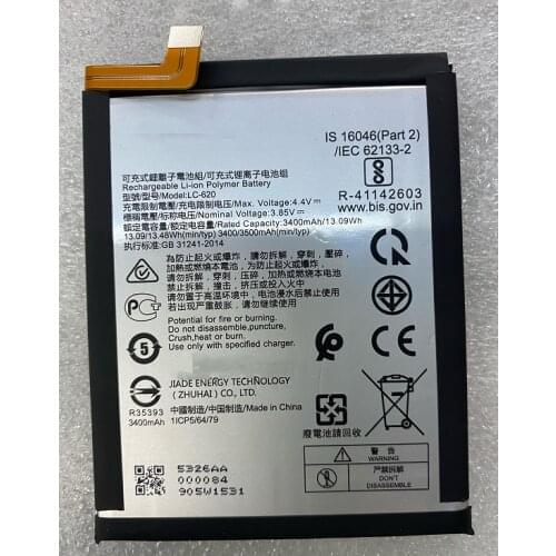 HST New Battery 3500mAh LC-620 Battery For Nokia 7.2 6.2 TA-1198 TA-1200 TA-1196 Mobile Phone Batteries