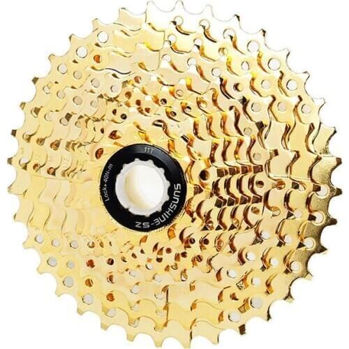 MTB Freewheel 10 speed 11T 13T 15T 17T 19T 21T 24T 28T 32T 36T cassette 20/30 speed Golden Flywheel for SHIMANO SLX M670 XT M780