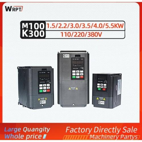 Hot selling CNC engraving machine spindle motor 1.5KW 2.2KW 3.0KW 110V220V380V inverter electric spindle speed controller