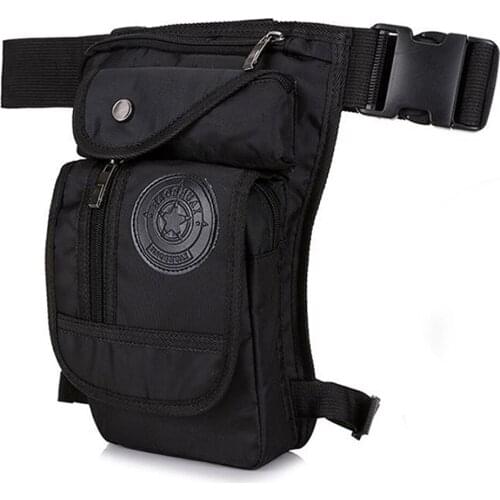 Hotsell Belt bag Fashion Men Army Vintage Thigh Bag Utility Waist Pack Pouch Adjustable Hiking Male Waist Hip Motorcycle Leg Bag