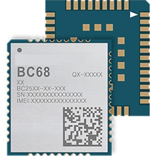 LTE BC68 Cat NB1 NB-IoT Module B1/B3/B8/B5/B20/B28 LCC package Global compatible with Quectel GSM/GPRS M66 Vodafone Deutsche