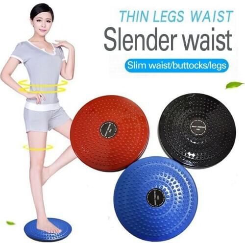Fitness Home Waist Twisting Disc Balance Board Body Building for Sports Magnetic Massage Plate Wobble Waist Twist Disc