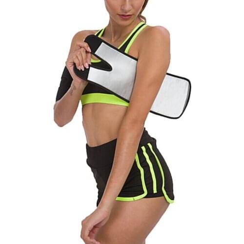 Men Armbands Body Shapers Sweat Band Arm Warmers Slimmer Sleeve Trimmers Wraps Arm Shaper Compression Body Wraps Workout