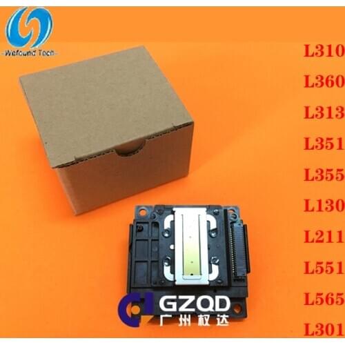 Brand New Original Print Head for EPSON L310 L360 L313 L351 L355 L130 L211 L551 L565 L301 Work Perfectly,Quality Assured