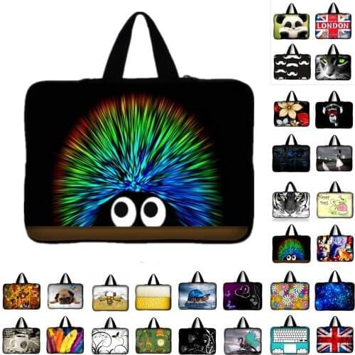 New PC Bag 13.3 15 15.6 17 17.3 Laptop Bag For Women Sleeve Case Tablet Briefcase 10 11.6 12 12.1 13 Netbook Protective Pouch #K