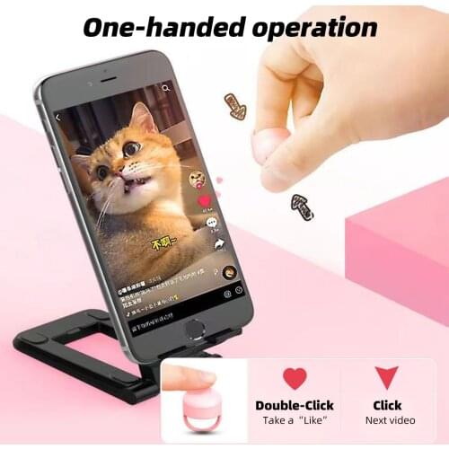 New Bluetooth Fingertip Video Controller For TIKTOK Short Video Book Page Flipping Device Remote Controller For iphone Xiaomi