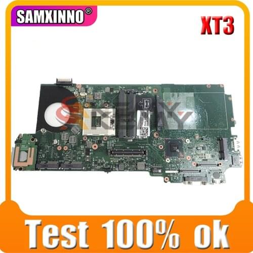 Original Laptop motherboard For DELL Latitude XT3 CN-00XHM8 00XHM8 6050A2530301 QM67 DDR3 Mainboard