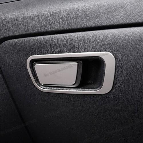 Lsrtw2017 for Changan Cs35 Plus Car Co-driver Side Storage Switch Trims Interior Accessories Chrome 2018 2019 2020 2021 cs35plus