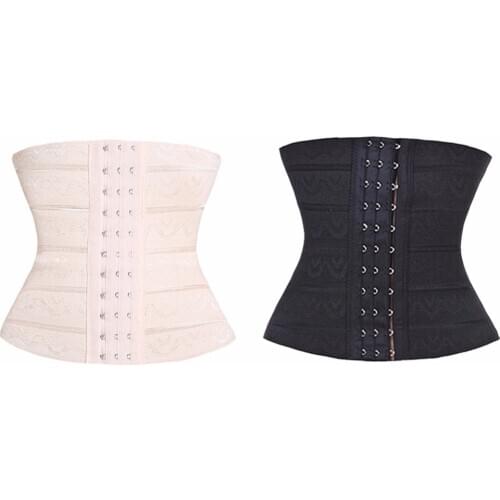 21cm Postpartum Belt Women Waist Slim Body Shaper Breathable Puerperal Waist Cincher Control Corset Waist Trainer Slimming Belt