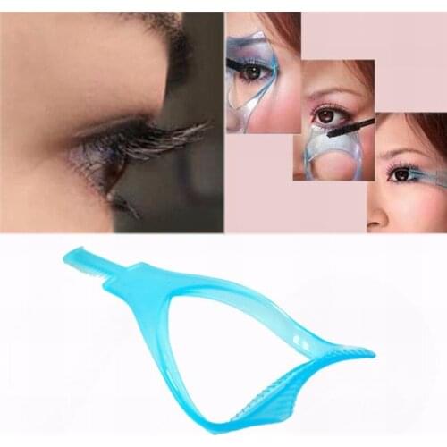 Professional Women Beauty Tool Easy To Use Plastic Mascara Curler Brush Lashes Brow Grooming Eyelash Comb