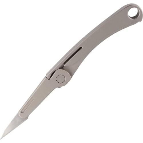 New Folding Knife Multifunctional Emergency Medical EDC Titanium Alloy High Hardness Portable Outdoor Rescue Tool Knife