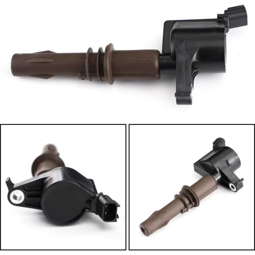 Topteng Ignition Coil For Ford Super Duty 4.6 5.4 6.8 V8 2007-2018 For LINCOLN 8L3E-12A366-AA Car Auto Accesories Parts