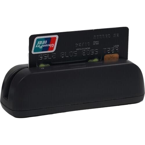 USB Track 1/2/3 Magnetic Card Reader For Bank HCC780