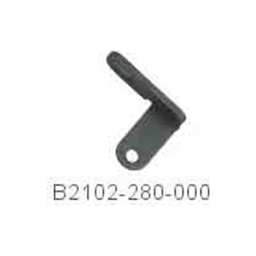 B2102-280-000 Wiper Installing Plate for Juki LK1850 lockstitch tacking sewing machine