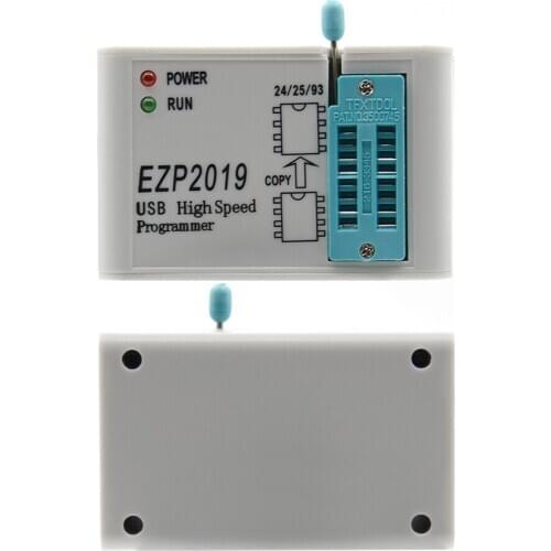 High-Speed USB SPI Programmer Better Than EZP2019 Supports 24 25 93 25 EEPROM 25 Flash Bios WIN7 WIN8