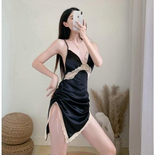 Женские ночные сорочки WAEOLSA China At AliExpress