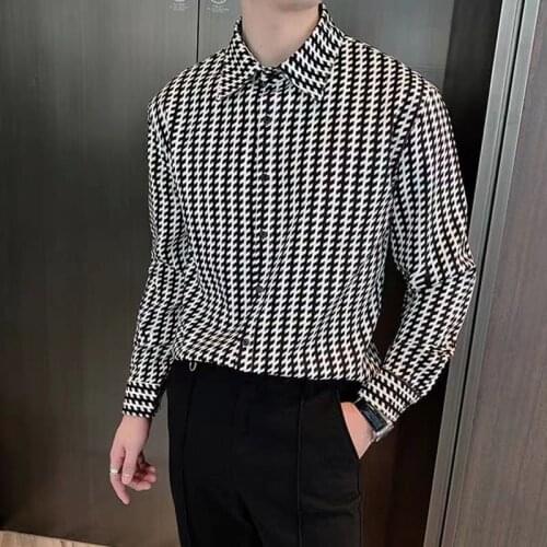 YrightMwrong Men's Slim Fit Shirts