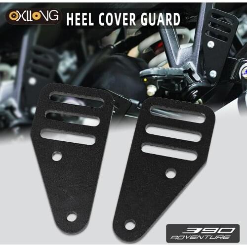 Heel Cover Guard 390 ADVENTURE 2019 2020 2021 Rear Brake Master Cylinder Guard Frame Protector 390 ADV Motorbike Accessories