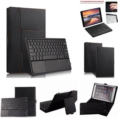 Smart Touchpad Keyboard Protective Case for Huawei Matepad 11 (2021) Tablet Bluetooth PU Leather Stand Keyboard Cover