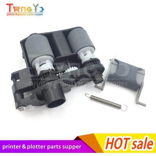 1SET X CE538-60137 ADF Pickup Roller Separation Pad for HP CM1415 M1536 P1566 P1606 CP1525 PRO 100 Color MFP M175 M176 M177 M276