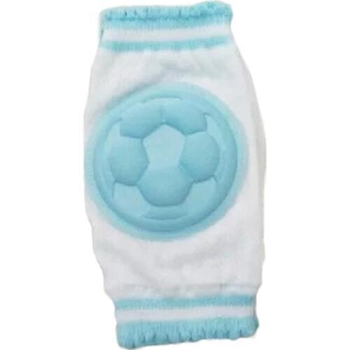 2016 New Product 1Pair Newborn Boys Girls Kneepad Cozy Cotton Sponge Children Knee Pads Football And Ducks Two Styles Free Ship