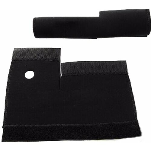 1 Pair Bicycle Frame Chain Protector Cycling MTB Bike Front Fork Protective Pad Guard Wrap Cover Set Bicycle Accessories