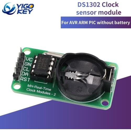 1PCS Great IT Module DS1302 Real Time Clock Module NO Battery CR2032 for in Stock for Arduino Diy Kit