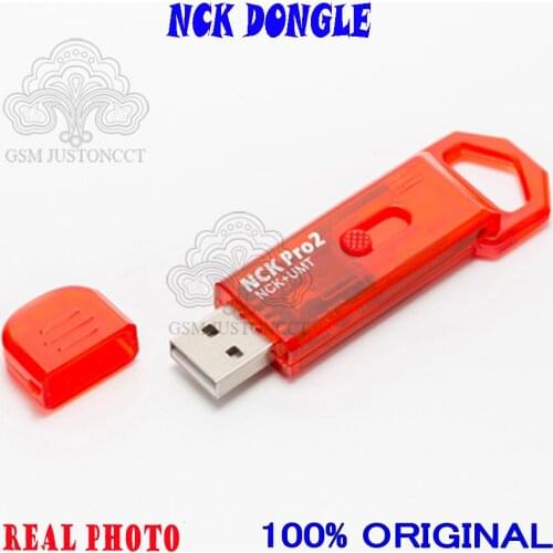 100% Original new NCK Pro Dongle NCK Pro 2 Dongl nck key ( NCK +UMT DONGLE 2 in1 )