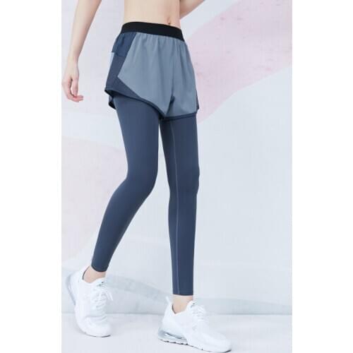 2020 Willarde 2 in 1 Sport Leggings for Running Fitness Womens Stretchy Sweatpants Yoga Pants Femme Workout Gym Tights