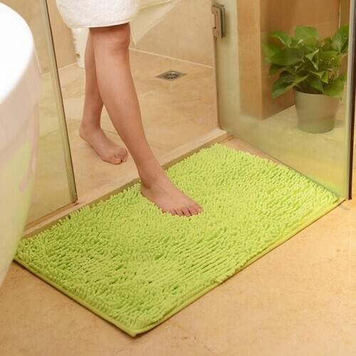 37 1 Piece J Sizes Bathroom Door Kitchen Rug Non-slip Bath Mats Home Decor Floor Mat Bath Rug Carpet, J8*58 48*78 58*88cm